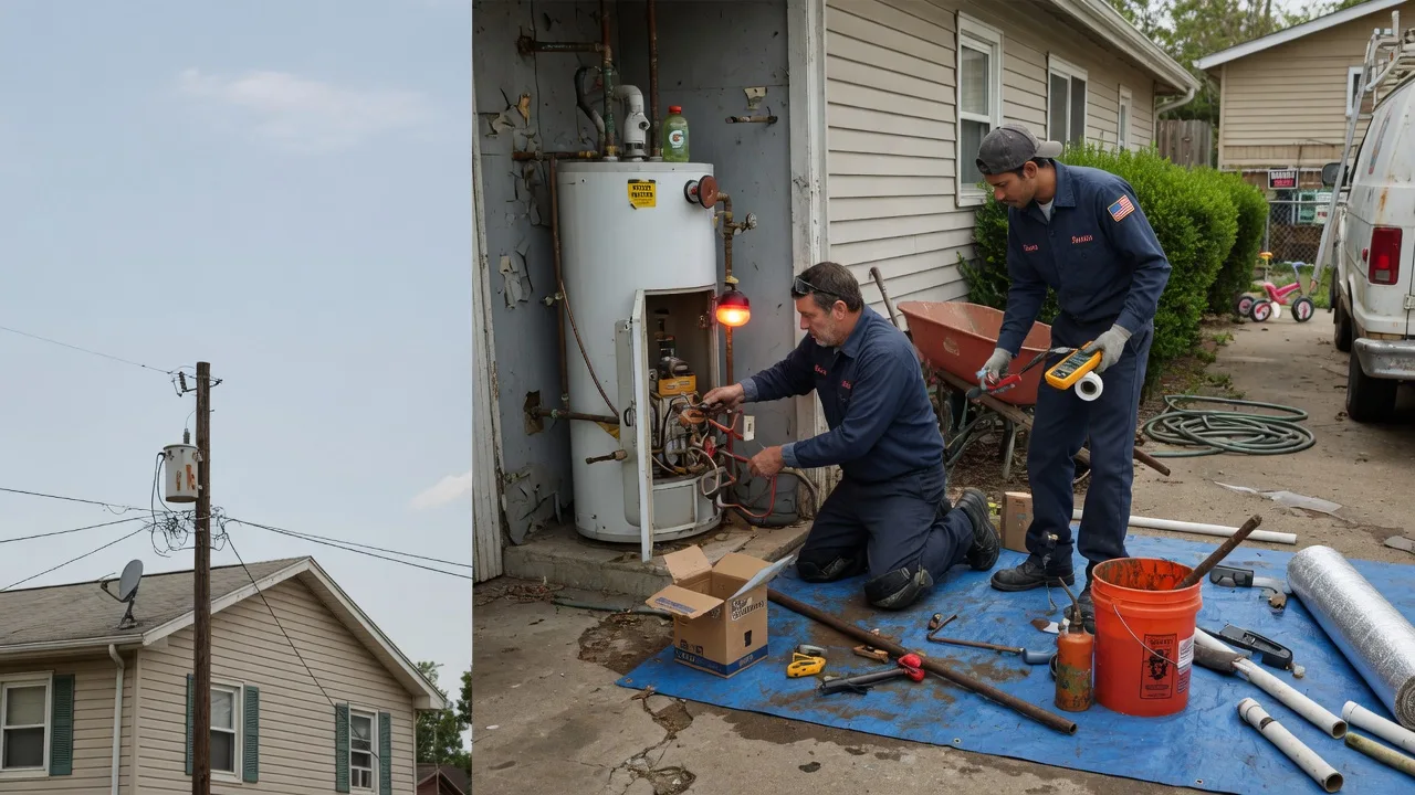 Leak Detection in Savonburg, KS near me